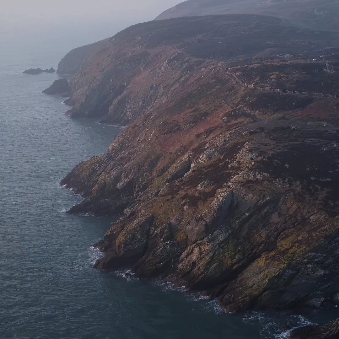 Cinematic Drone Footage Howth, Ireland 🇮🇪